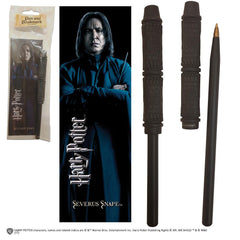 Harry Potter: Snape Wand Pen And Bookmark - Amuzzi