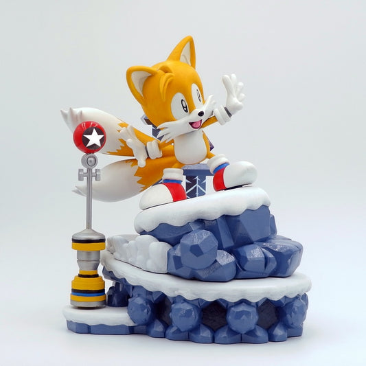 Sonic the Hedgehog: Tails Countdown Character Advent Calendar  5056280449249