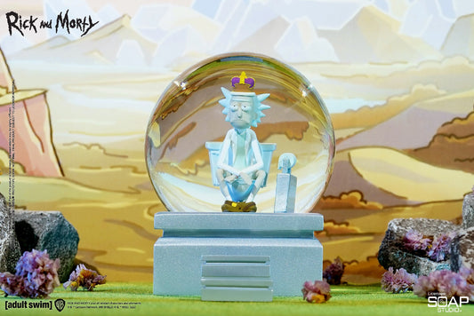  Rick and Morty: Throne of Loneliness Snow Globe  6974659902791
