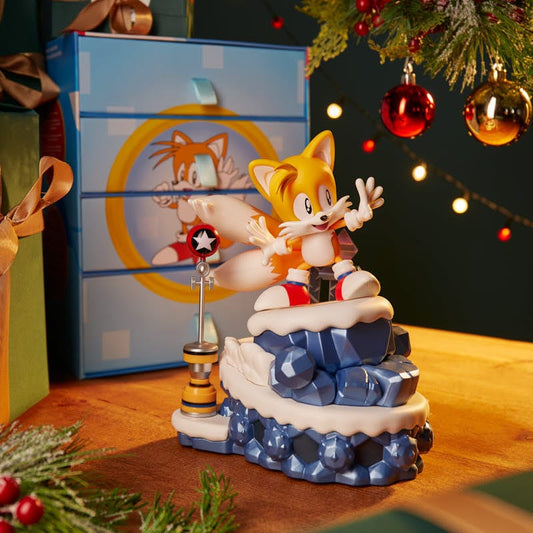 sonic the hedgehog: tails countdown character advent calendar  merchandise  game  calendar