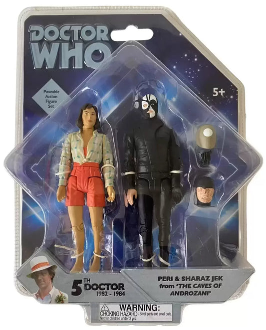 Actiefiguur Dr Who Peri & Sharaz Jek Caves of Androzani