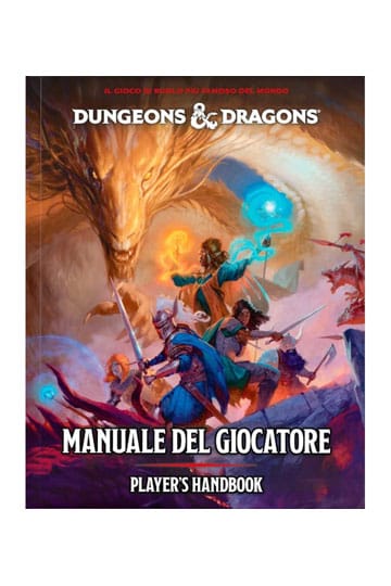 Dungeons & Dragons RPG Manuale del Giocatore 2024 italian 9780786969678