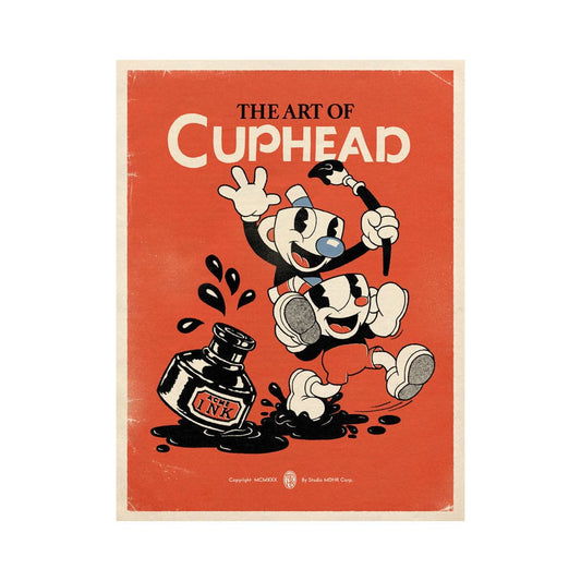 Cuphead Art Book The Art of Cuphead 9781506713205