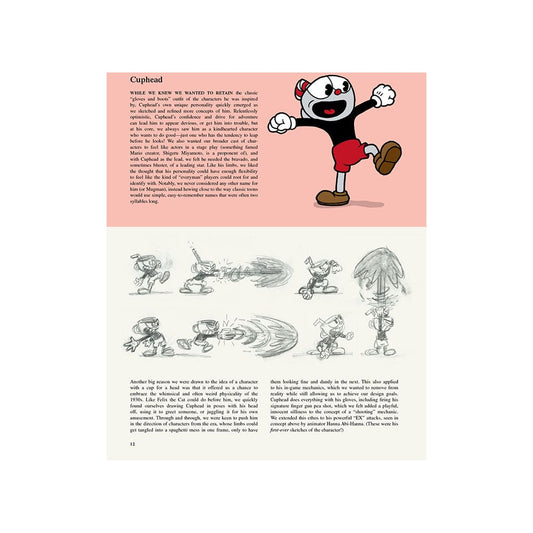 Cuphead Art Book The Art of Cuphead 9781506713205
