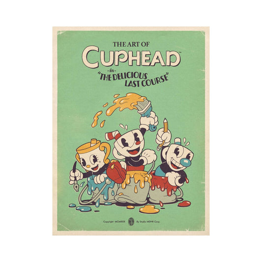 Cuphead Art Book The Art of Cuphead: The Delicious Last Course 9781506747378