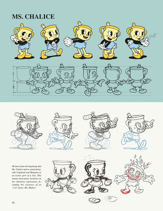 Cuphead Art Book The Art of Cuphead: The Delicious Last Course 9781506747378