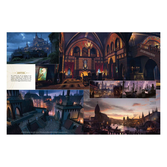 Dragon Age: The Veilguard Art Book 9781506732961