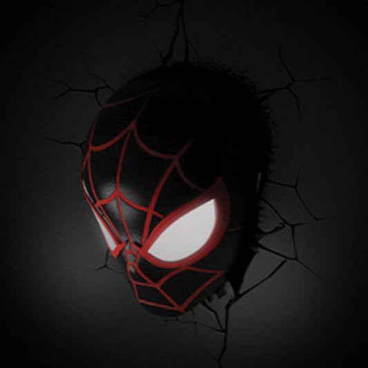 Marvel 3D LED Light Spider-Man Miles Morales  0816733024349