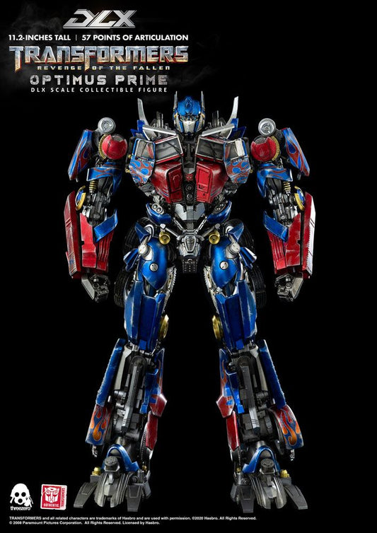 Transformers: Revenge of the Fallen DLX Action Figure 1/6 Optimus Prime 28 cm 4897056202658