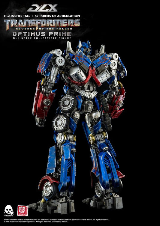 Transformers: Revenge of the Fallen DLX Action Figure 1/6 Optimus Prime 28 cm 4897056202658