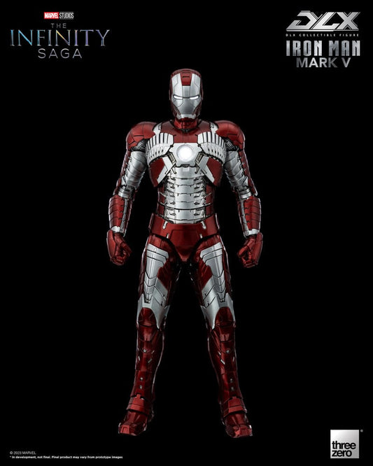 Infinity Saga DLX Action Figure 1/12 Iron Man Mark 5 17 cm 4895250808478