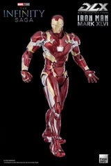 Infinity Saga DLX Action Figure 1/12 Iron Man 4897056204034