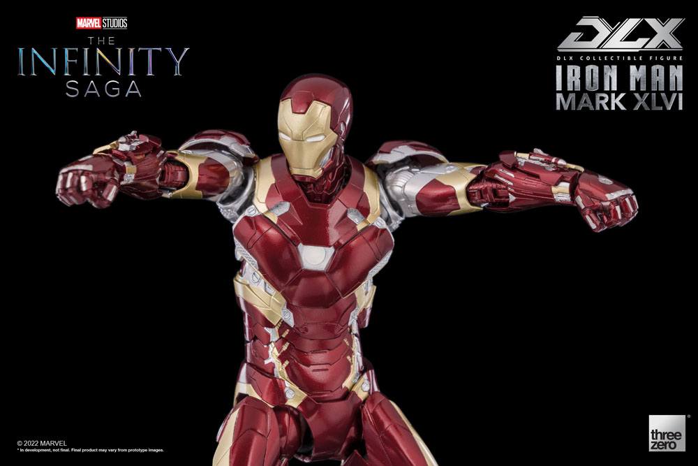 Infinity Saga DLX Action Figure 1/12 Iron Man 4897056204034