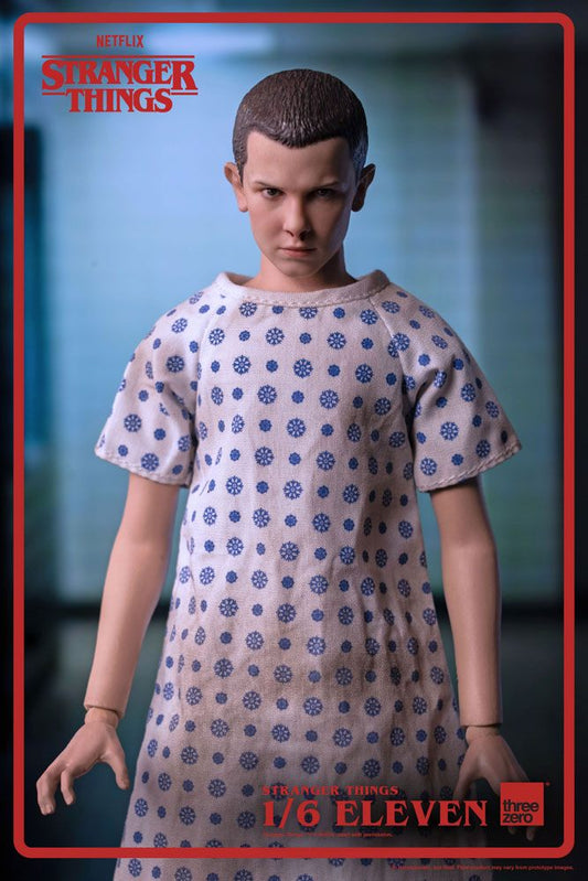 Stranger Things Action Figure 1/6 Eleven 23 cm 4897056204256