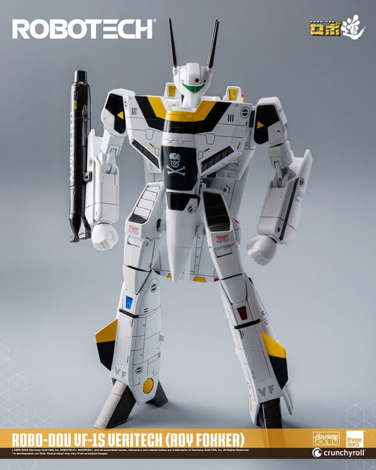 Robotech Action Figure ROBO-DOU VF-1S Veritech (Roy Fokker) 20 cm 4895250812031