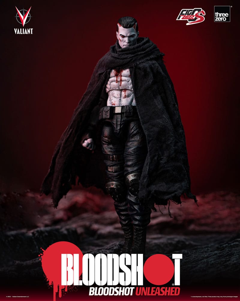 Valiant Comics FigZero S Action Figure 1/12 Bloodshot Unleashed 15 cm –  Amuzzi