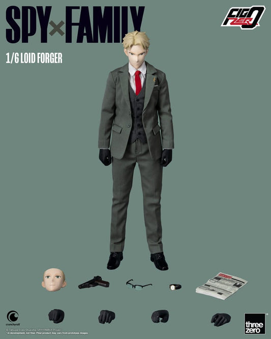 Spy x Family FigZero Action Figure 1/6 Loid Forger 31 cm 4895250810136