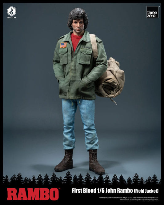 Rambo: First Blood Action Figure 1/6 John Rambo (Field Jacket) 31 cm 4895250819221