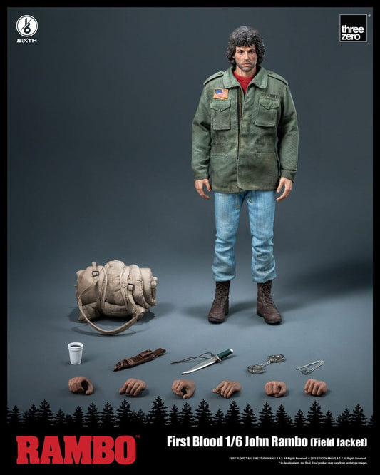 Rambo: First Blood Action Figure 1/6 John Rambo (Field Jacket) 31 cm 4895250819221