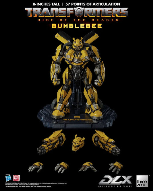 Transformers: Rise of the Beasts DLX Action Figure 1/6 Bumblebee 23 cm 4895250806917