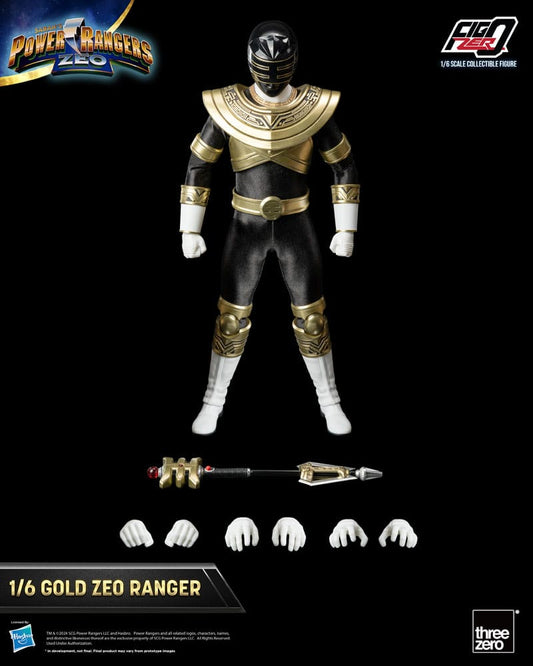 Power Rangers Zeo FigZero Action Figure 1/6 Ranger V Red 30 cm 4895250812079