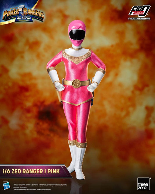 Power Rangers Zeo FigZero Action Figure 1/6 Ranger I Pink 30 cm 4895250810310
