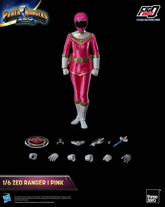 Power Rangers Zeo FigZero Action Figure 1/6 Ranger I Pink 30 cm 4895250810310