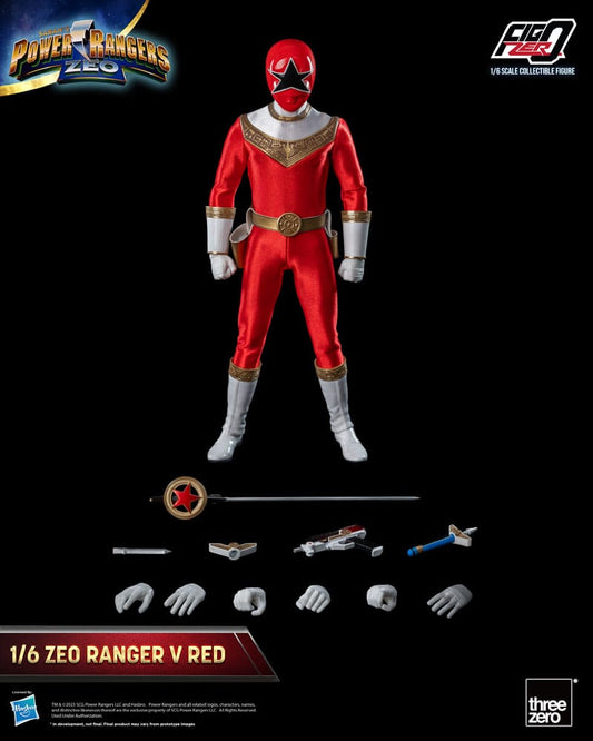 Power Rangers Zeo FigZero Action Figure 1/6 Ranger V Red 30 cm 4895250810433