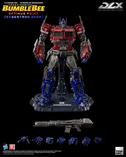 Transformers: Bumblebee DLX Action Figure 1/6 Optimus Prime (Cybertron Mode) 29 cm   4895250814196