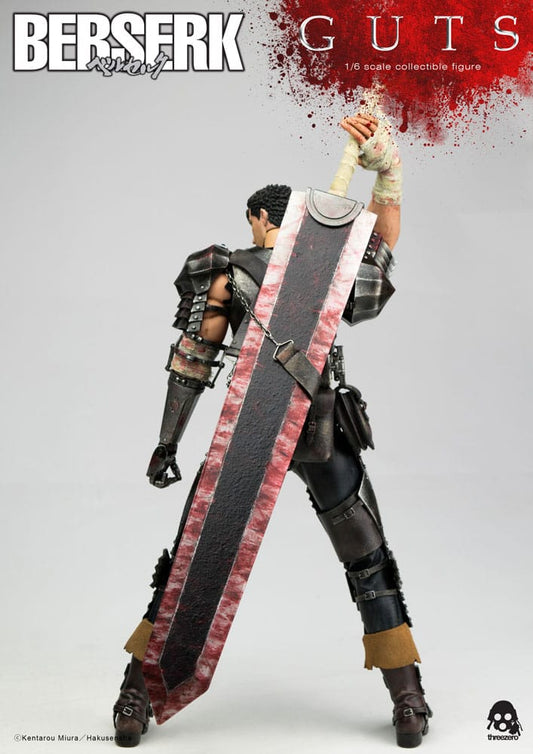Berserk Action Figure 1/6 Guts (Black Swordsman) 32 cm 4897056200425