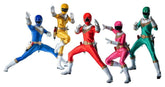 Power Rangers Zeo FigZero Action Figures 1/6 5-Pack Zeo Rangers 30 cm 4895250810464