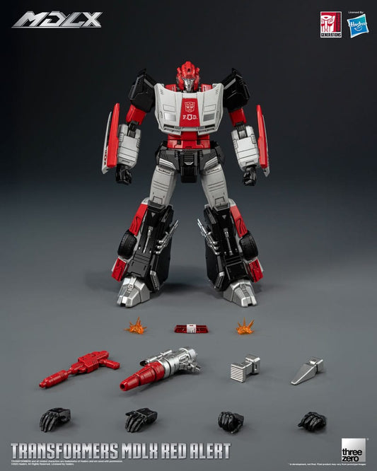 Transformers MDLX Action Figure Red Alert 15 cm 4895250817388