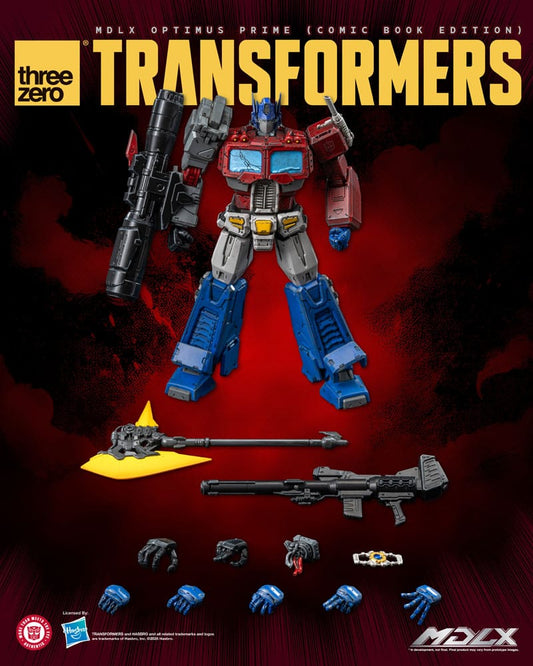 Transformers MDLX Action Figure Optimus Prime (Comic Book Edition) 18 cm 4895250819610