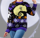 Nightmare Before Christmas Christmas Sweater 8-bit Size S 5060674402987