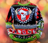 Warhammer 40,000 Christmas Sweater Ork Size M 5060914710513