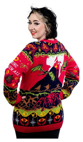 Lord Of The Rings Christmas Sweater One Sweater To Rule Them All Size XS 5060914714078