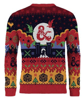 Dungeons & Dragons Christmas Sweater Size S 5060914717147