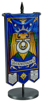 Warhammer 40,000 Desk Banner Ultramarines Chapter 5060914718168