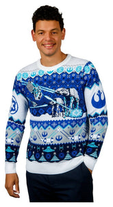 Star Wars Christmas Sweater AT-AT Assault Size XS 5061036141124