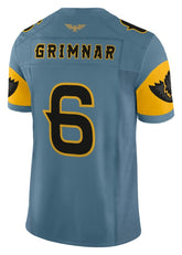 Warhammer 40,000 Sports Jersey Shirt Space Wolves - XXL 5061036142718