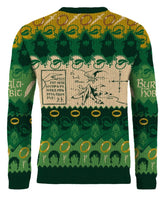 Lord of the Rings Christmas Sweater The Shire Size XS 5061036144392