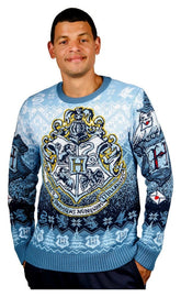 Harry Potter Christmas Sweater Hogwarts Size S 5061036144729