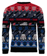 Transformers Christmas Sweater Size M 5061036145092