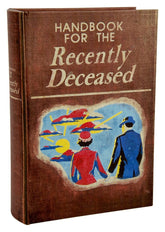 Beetlejuice Replica Box Handbook for the Recently Deceased 5061036145436