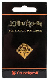 Jujutsu Kaisen Icon Pin Badge Yuji Itadori 5061036147089