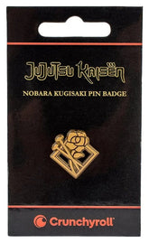 Jujutsu Kaisen Icon Pin Badge Nobara Kugisaki 5061036147102