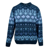 Warhammer 40,000 Christmas Sweater Space Wolves Size S 5061036143982