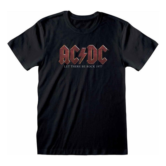 AC/DC T-Shirt Let There Be Rock Size S 5056463430460