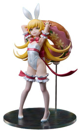 Monogatari Series PVC Statue 1/4 Shinobu Oshino White Bunny Ver. 35 cm 4595057570157
