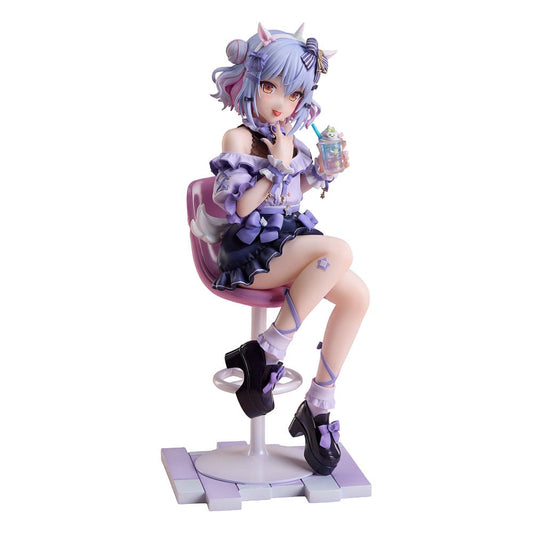 VTuber PVC Statue 1/7 NoriPro Inuyama Tamaki Unicorn Outfit Jirai Style Ver. 21 cm  4595057570164